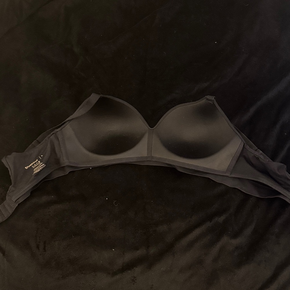 Sleek Black Bra
